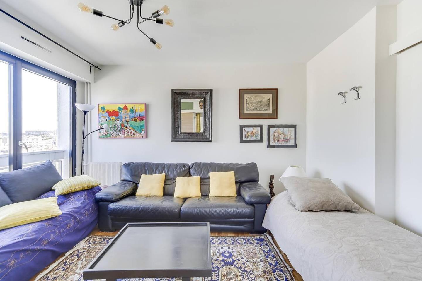 Guestready - Cosy Flat With Panoramic Views Appartement Parijs