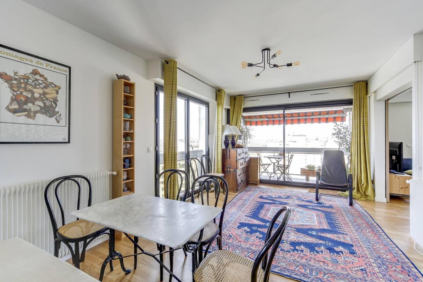 Guestready - Cosy Flat With Panoramic Views Parijs