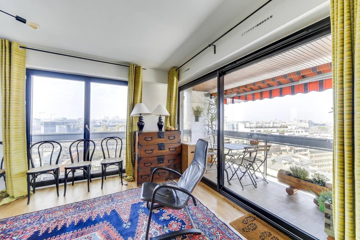 Guestready - Cosy Flat With Panoramic Views * Parijs